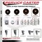 Service Caster 6 Inch High Temp Phenolic 58 Inch Stem Caster Set 2 Total Lock Brakes SCC-TSTTL20S615-PHRHT-58212-2-S-2 - alternate 4